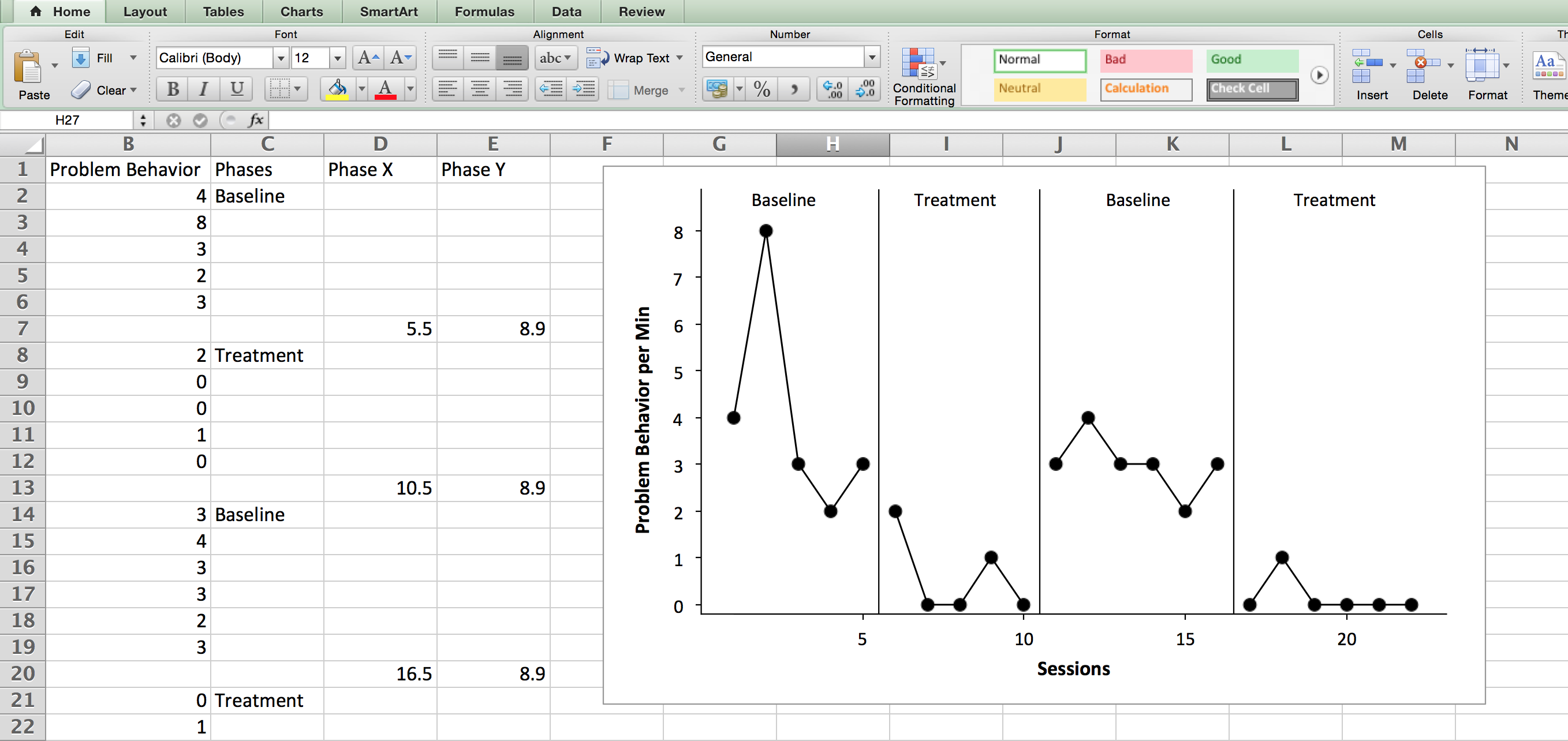 excel tutorial 2011 for mac