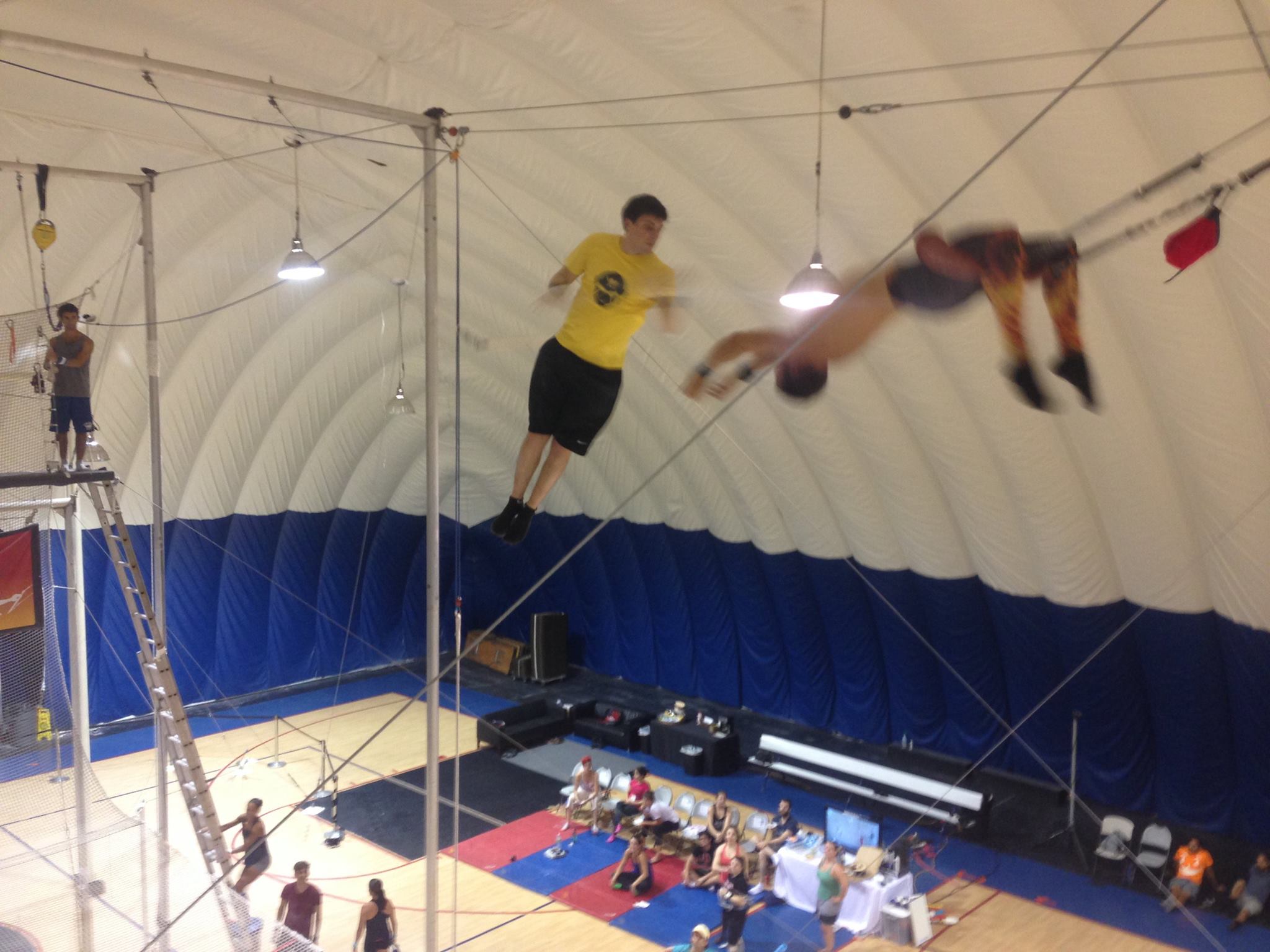 A better trapeze picture